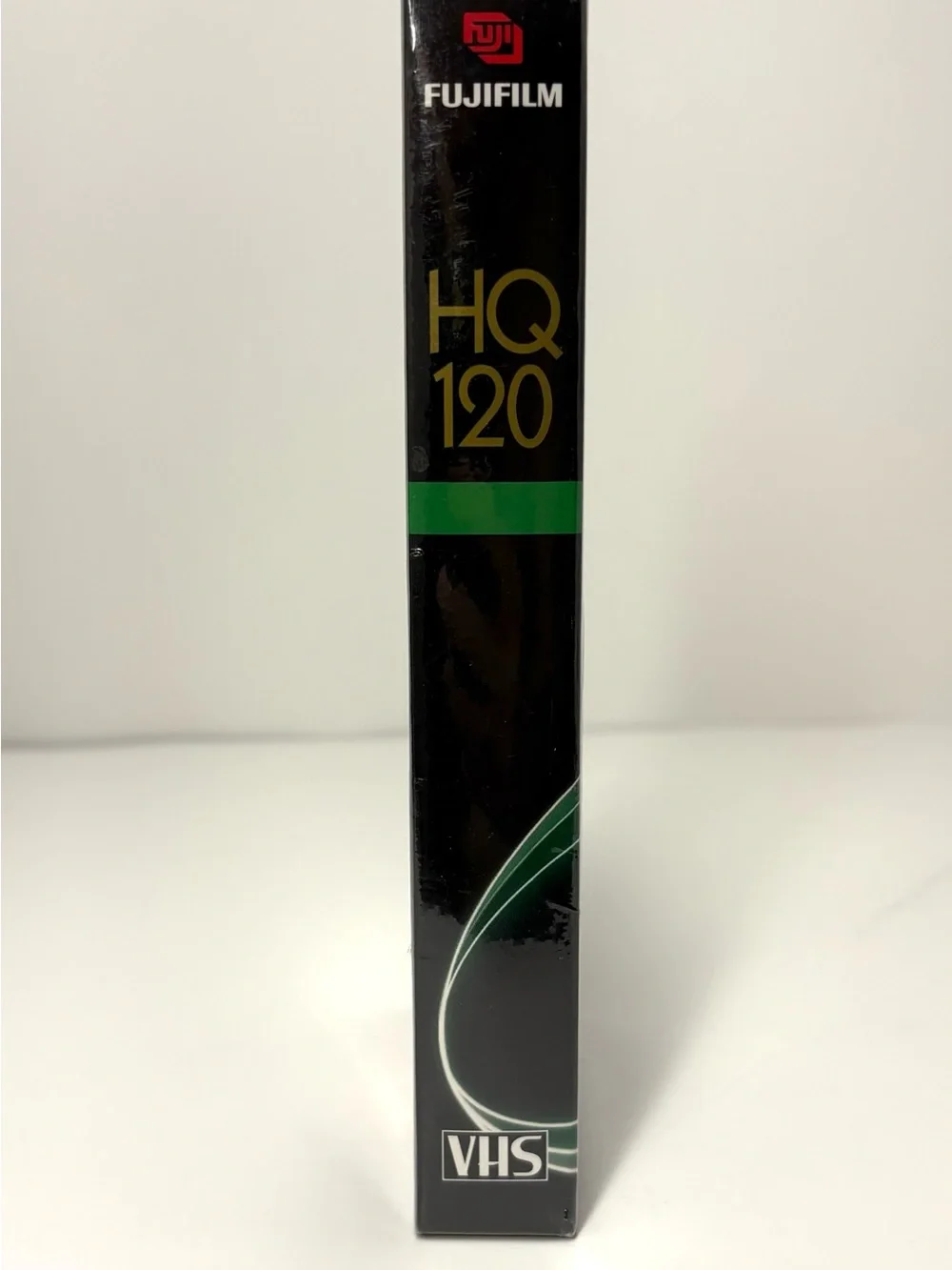 Fujifilm HQ120 VHS Videotape - Black & Green Packaging